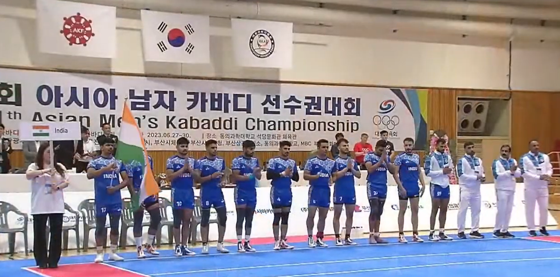 Asian Kabaddi Championship 2023 Indian Squad