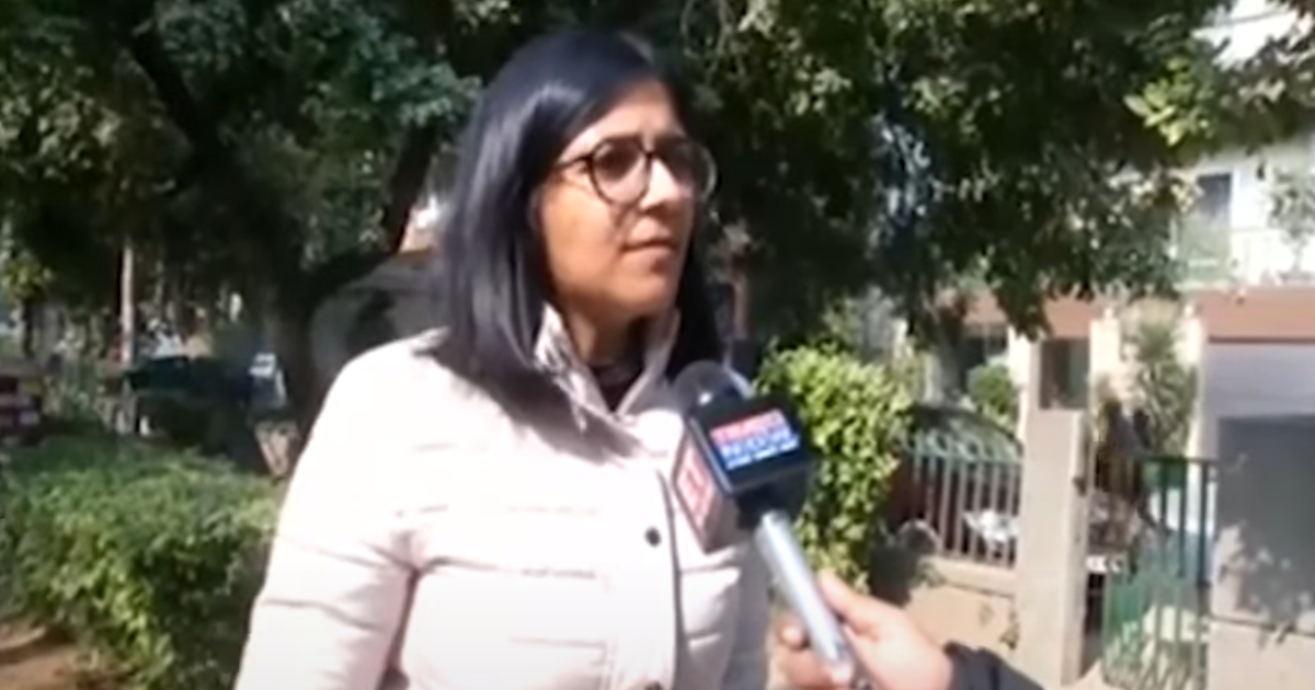 Delhi DCW chief Swati Maliwal