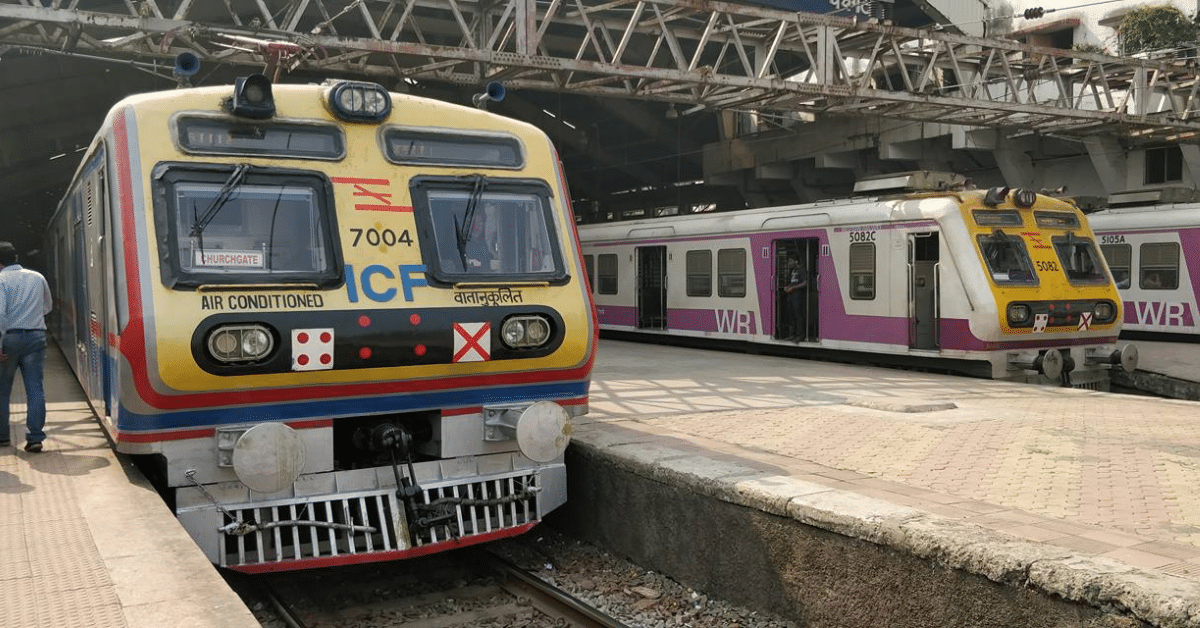 Mumbai AC Local Train