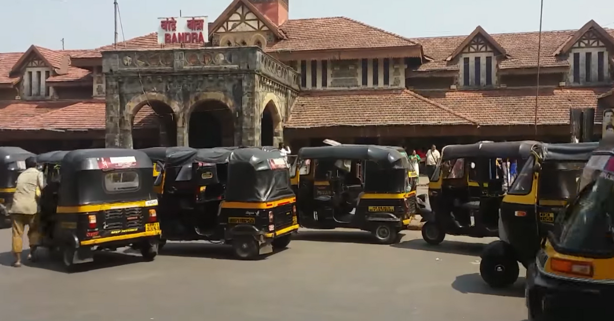 Auto Rickshaw at Bandra Station