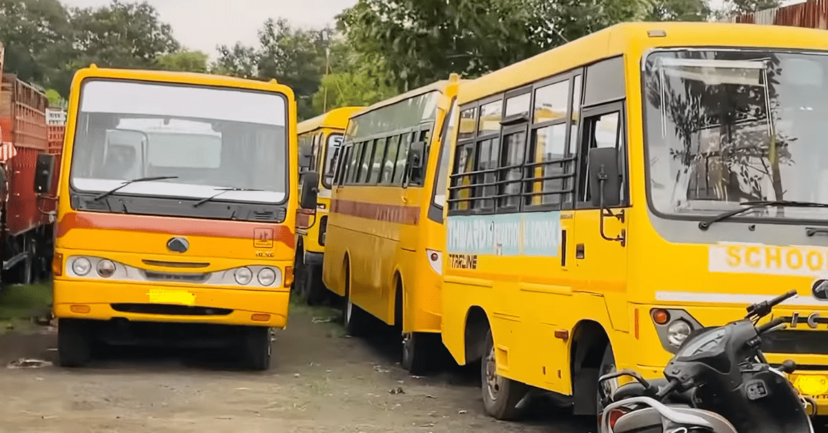 Pune School Buses