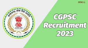 CGPSC RECRUITMENT 2023