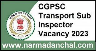 CGPSC TRANSPORT SUBINSPECTOR RECRUITMENT 2023