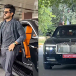 Ram Charan Purchases Rolls-Royce Spectre for ₹7.5 Crore, Registers at Khairatabad RTO